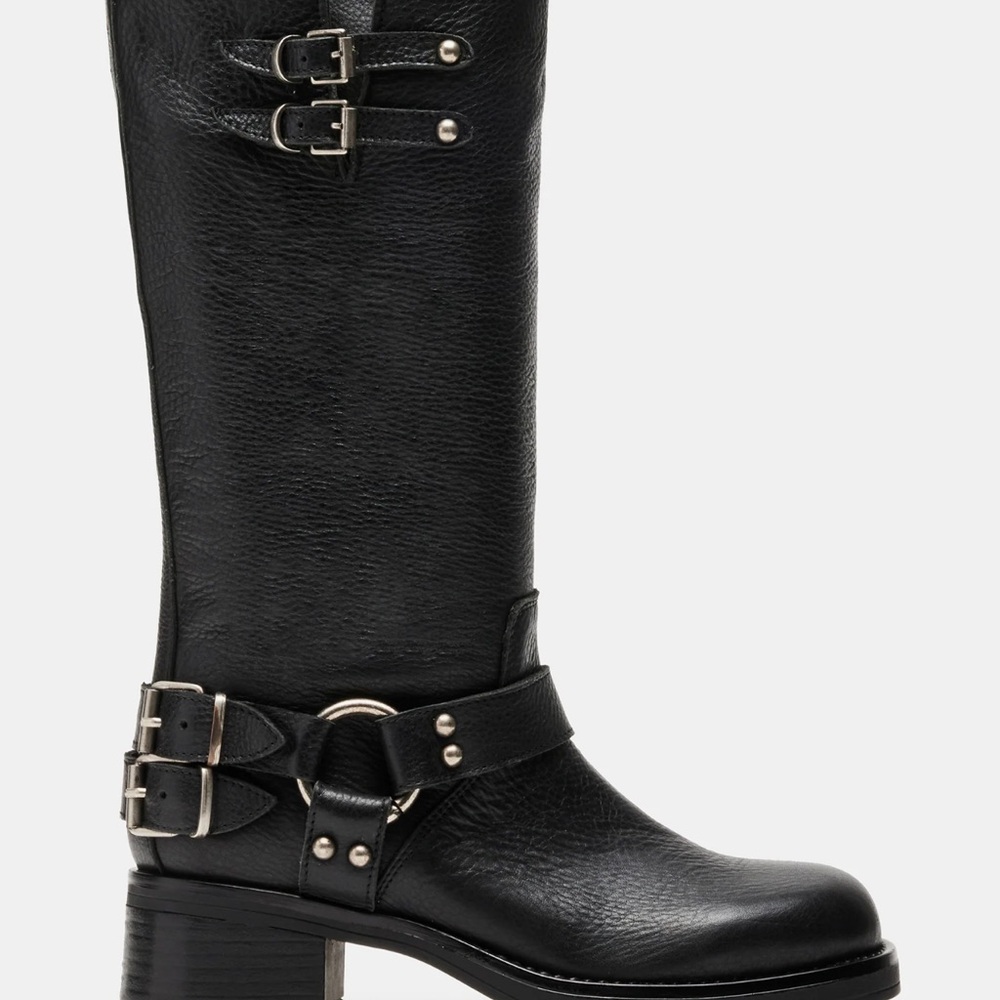Brand new Steve Madden moto boots 8/8.5